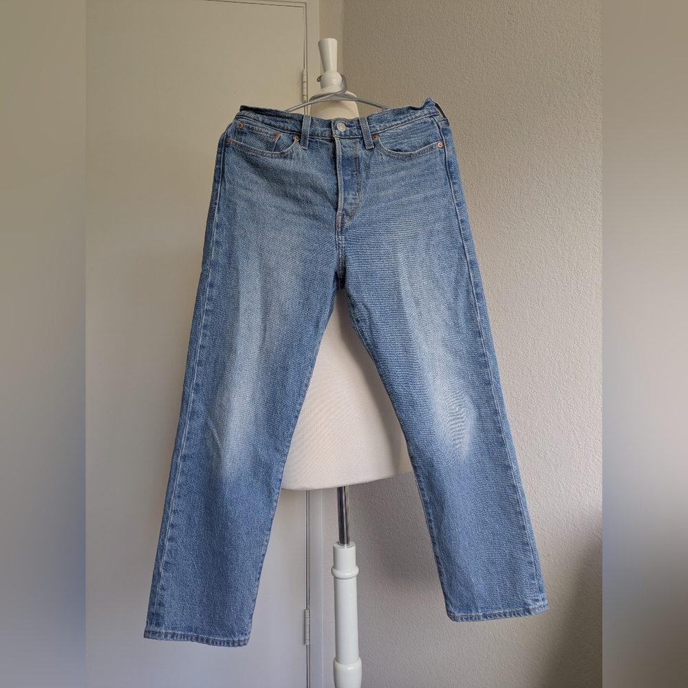 Levi's Wedgie Straight Women's Jeans 28 X 26 NWT